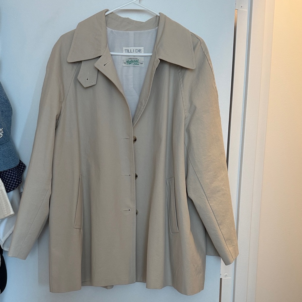 Beige Women's Jacket